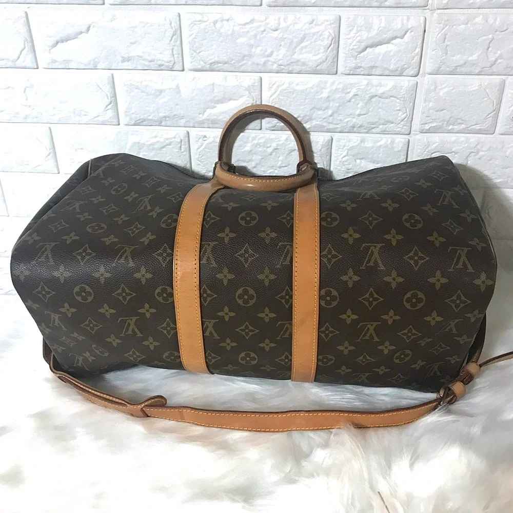 💎 authentic 💎 carryon Keepall duffle 45 Louis Vuitton weekender - Picture 9 of 16
